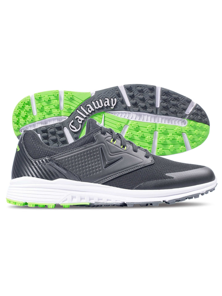 Mens Solana Golf Shoes (Black) 