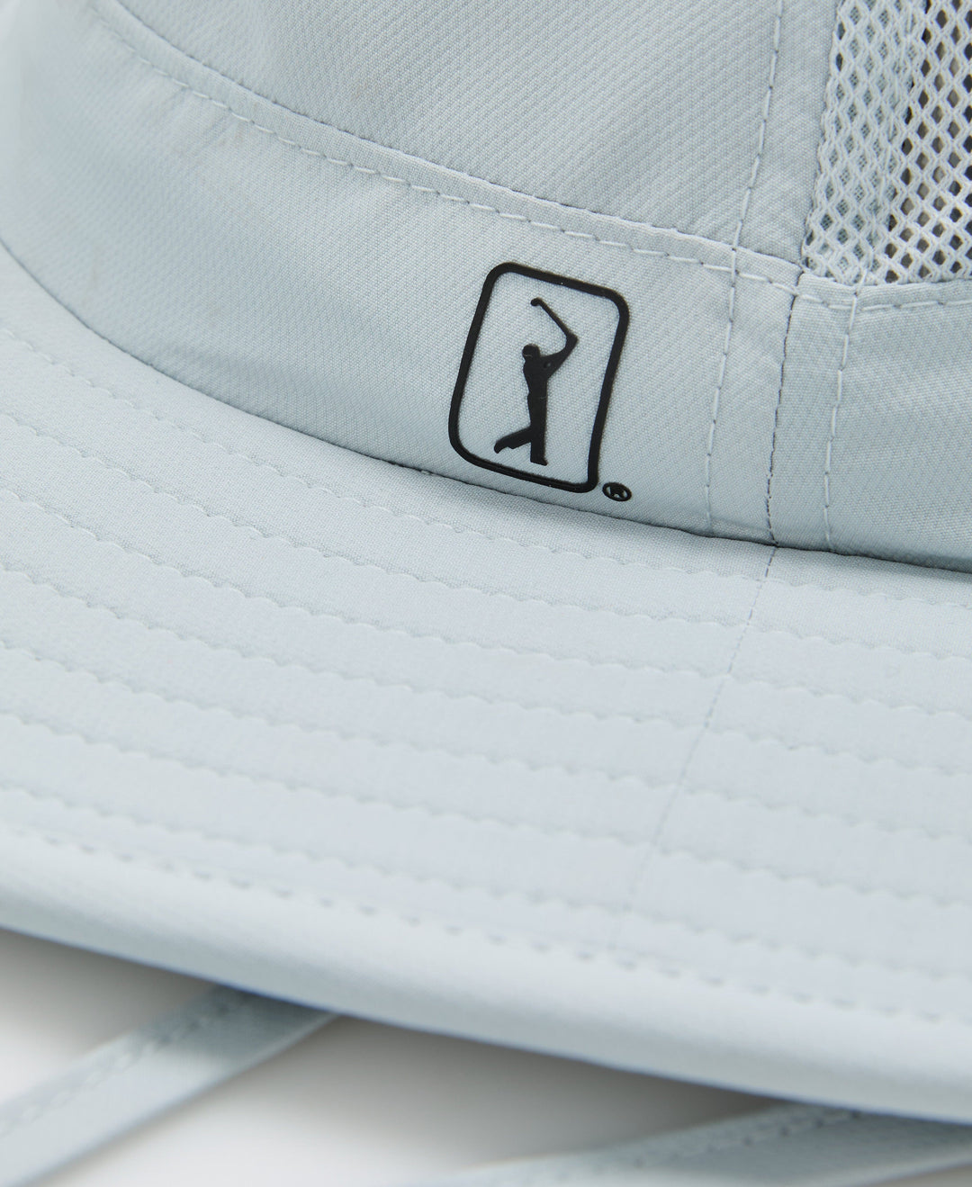 Solar Golf Bucket Hat (Pearl Blue) 