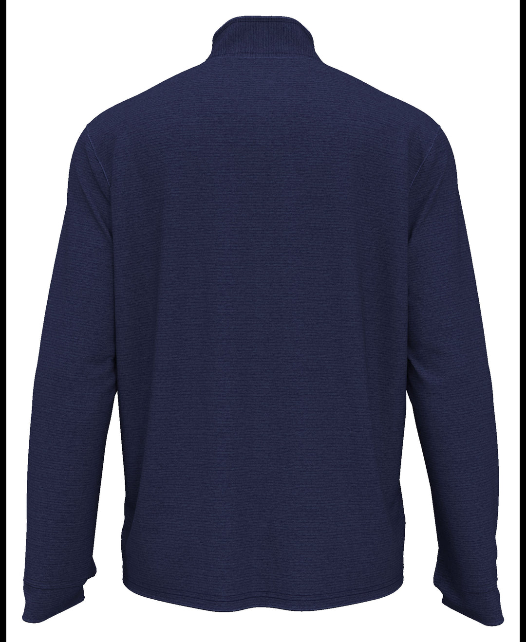 Solar 1/4 Zip Tennis Shirt (Peacoat Htr) 