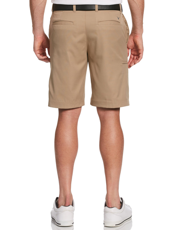 Men's Solid Cargo Short