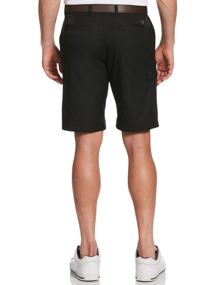 Men's Solid Cargo Short
