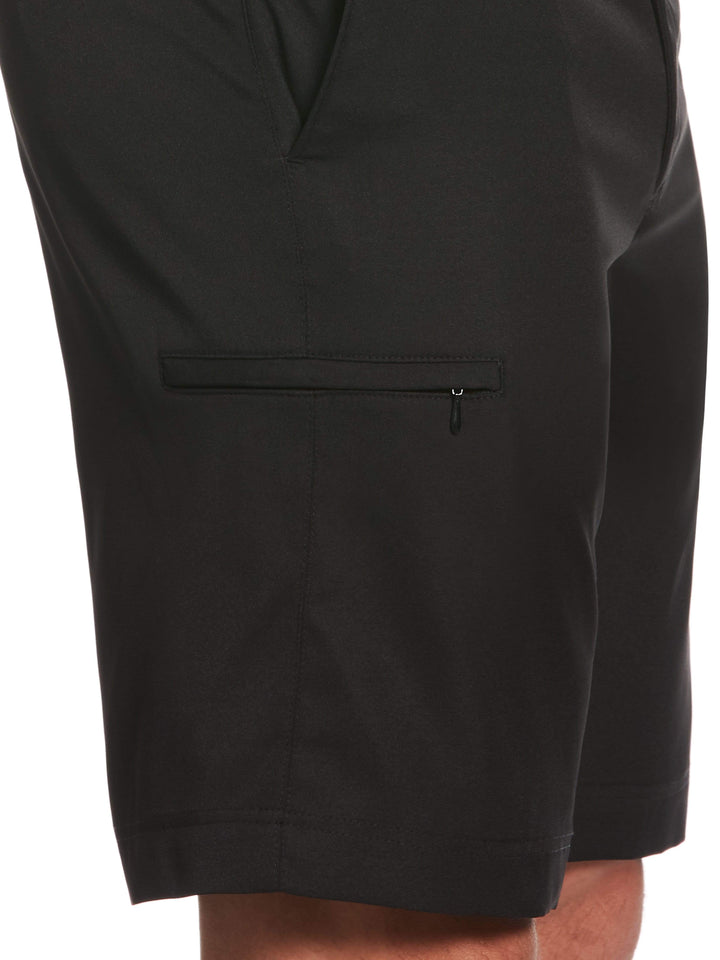 Men's Solid Cargo Short