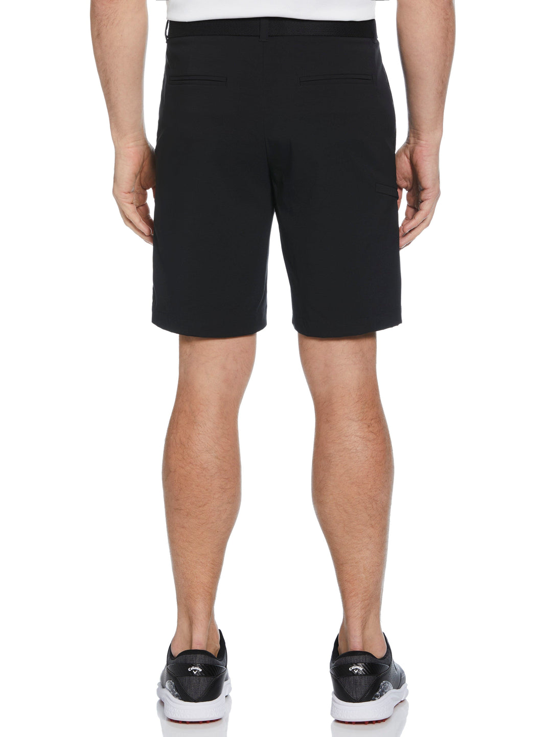 Men's Solid Golf Shorts | 9" Inseam