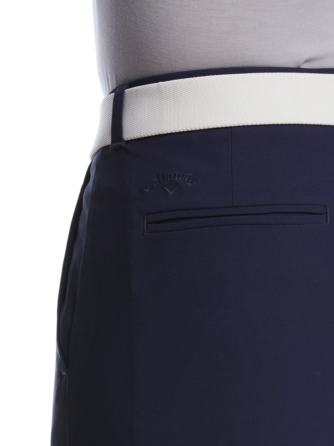 Men's Solid Golf Shorts | 9" Inseam