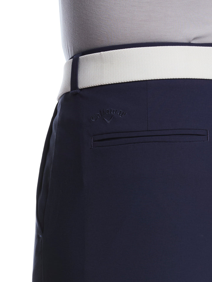 Men's Solid Golf Shorts | 9" Inseam
