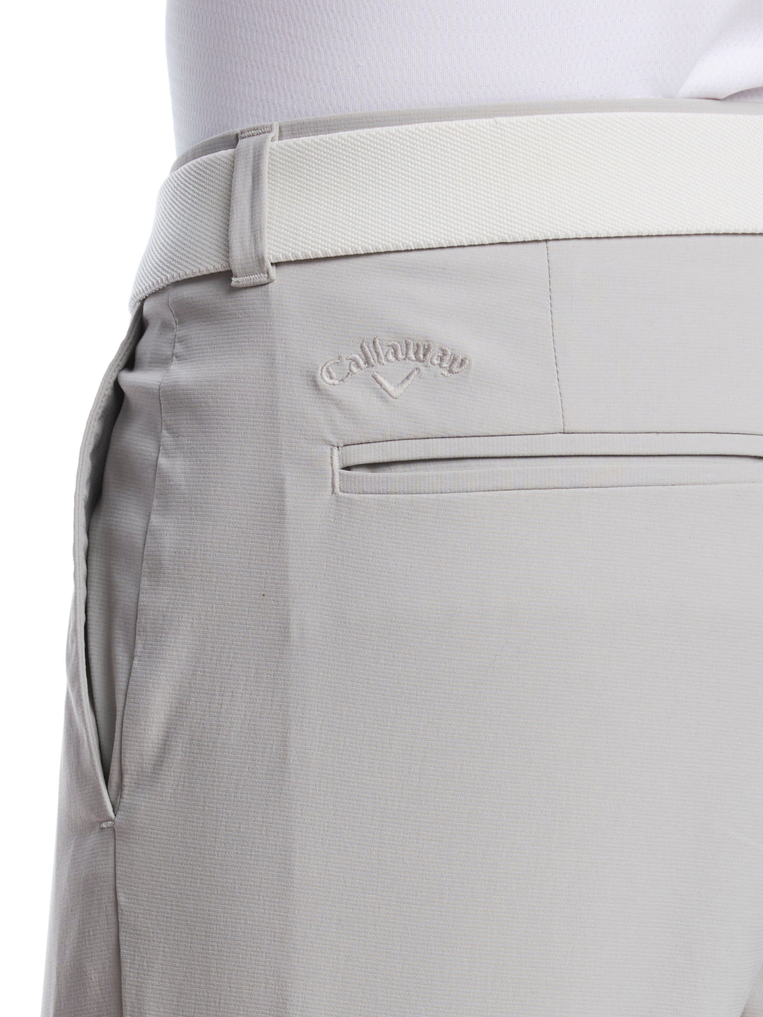 Men's Solid Golf Shorts | 9" Inseam