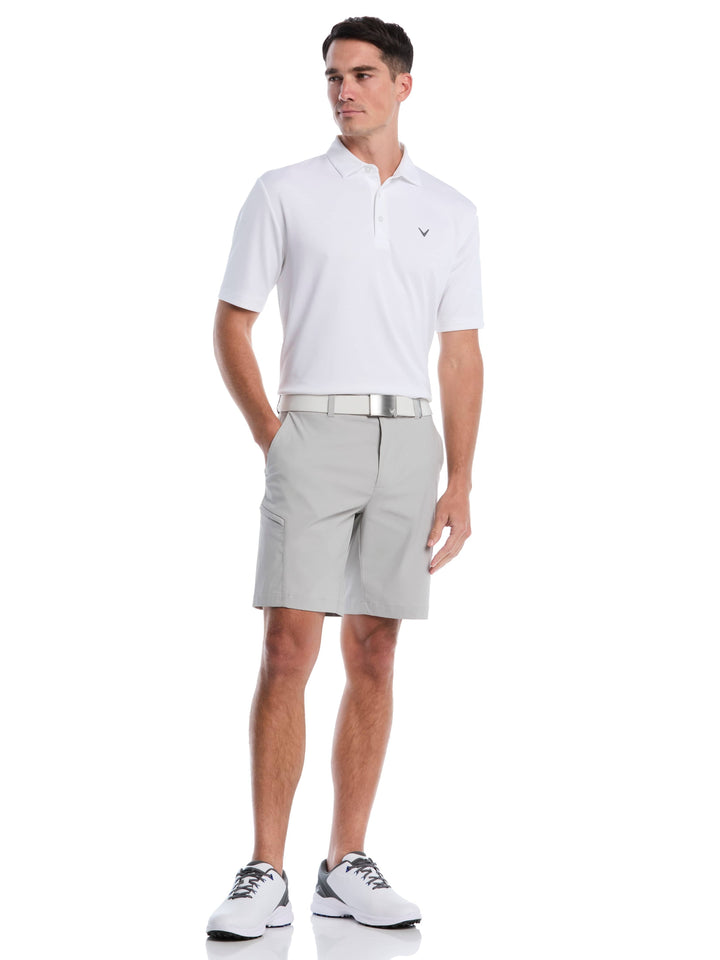 Men's Solid Golf Shorts | 9" Inseam