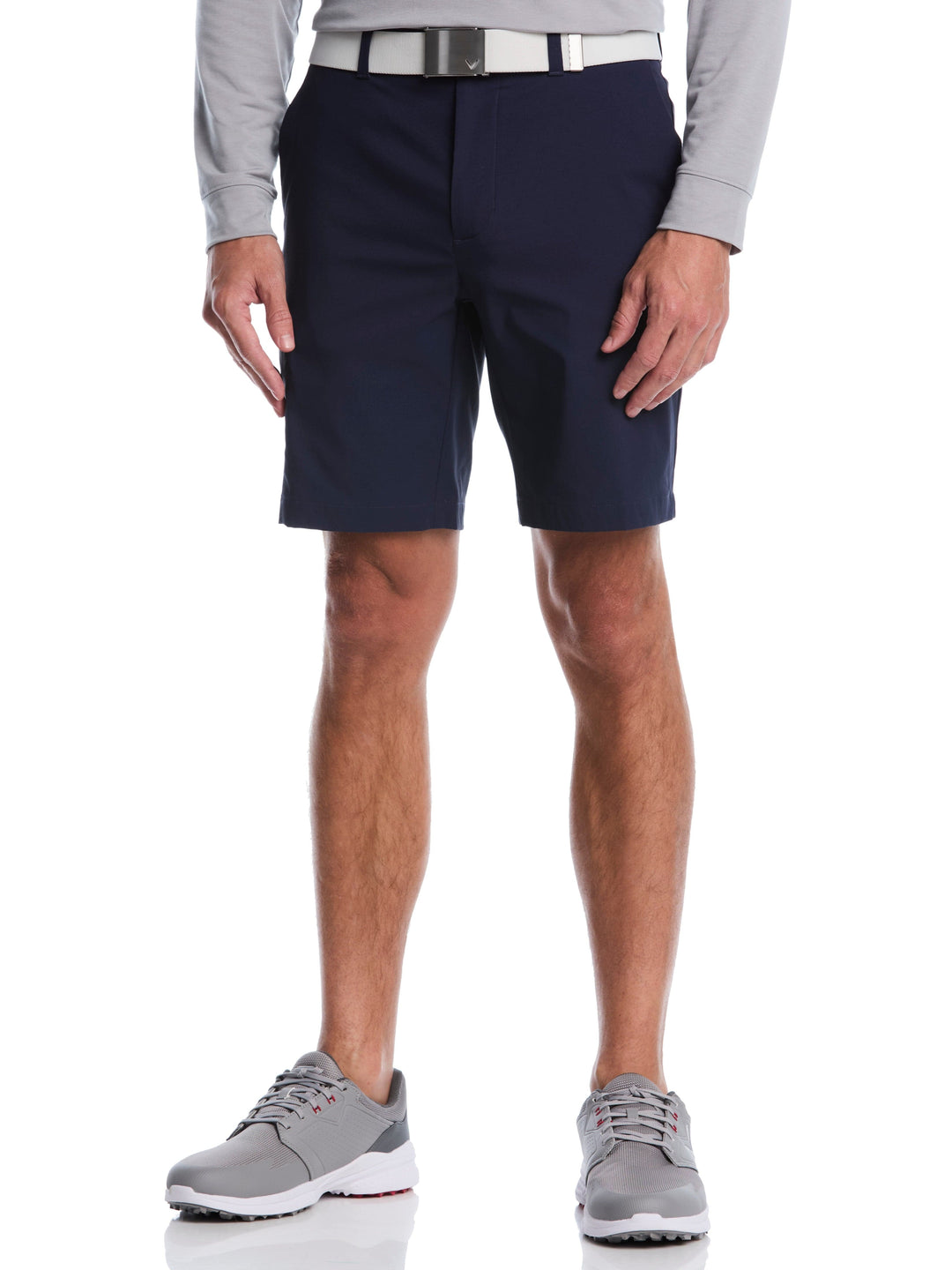 Men's Solid Golf Shorts | 9" Inseam