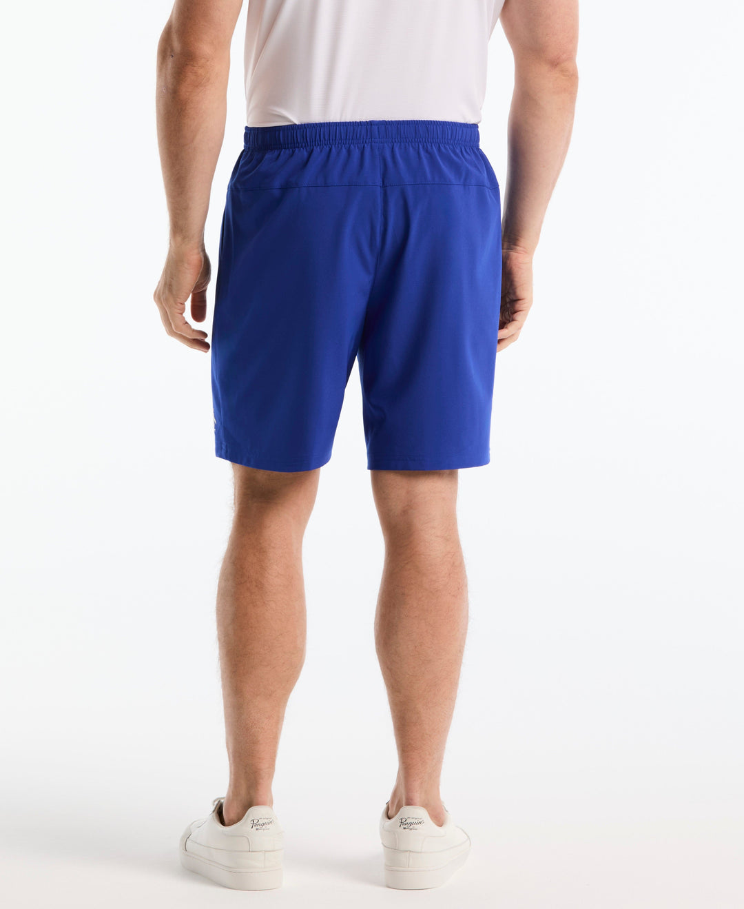 Men's Solid Tennis Shorts | 8" Inseam