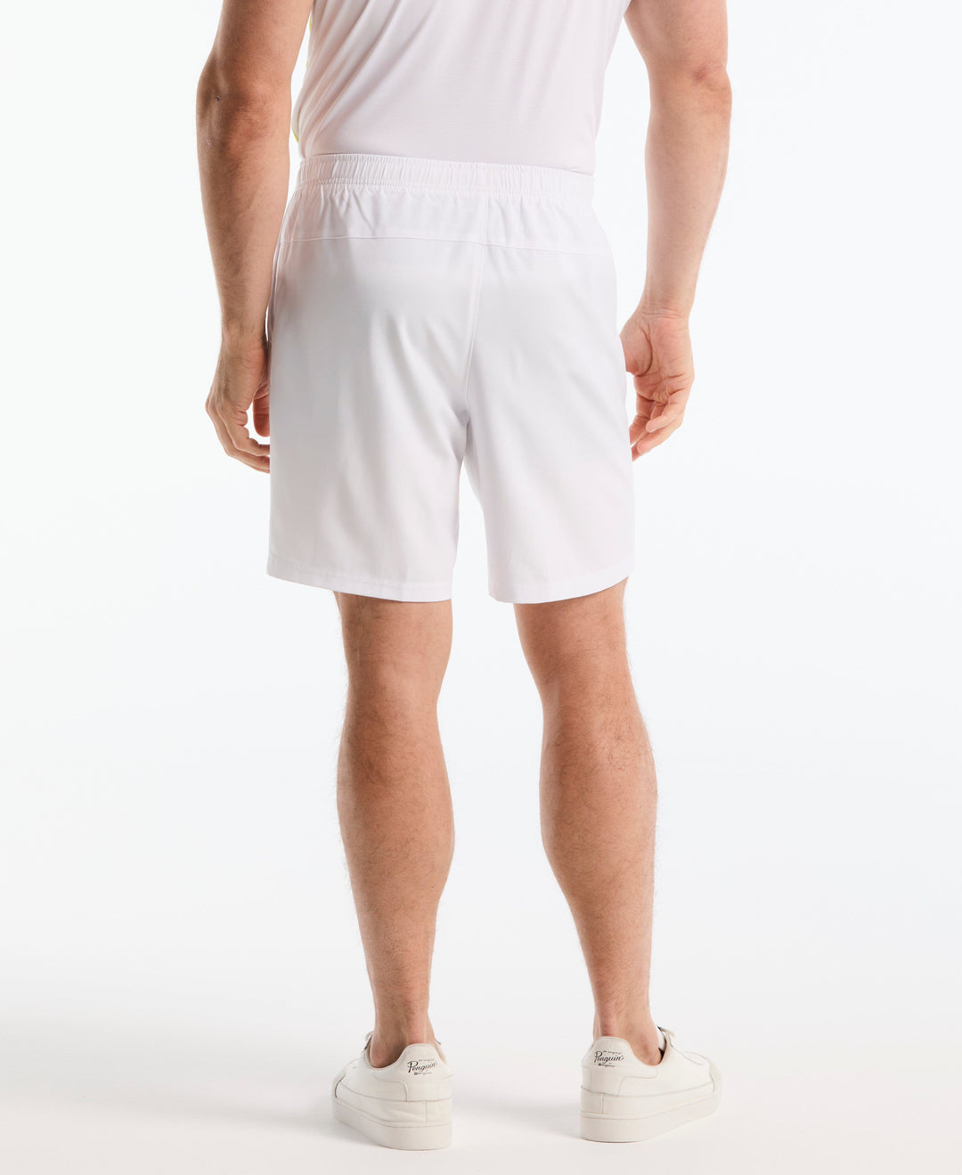 Men's Solid Tennis Shorts | 8" Inseam