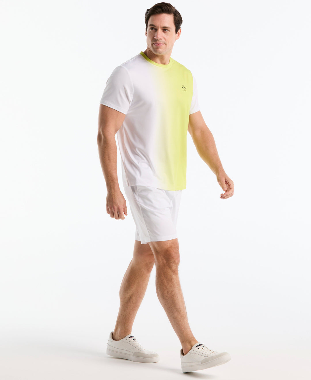 Men's Solid Tennis Shorts | 8" Inseam