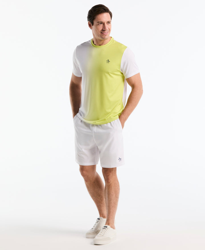 Men's Solid Tennis Shorts | 8" Inseam