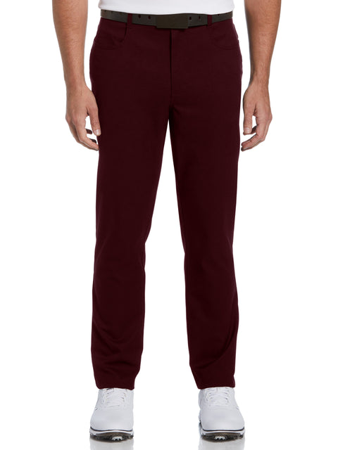 Golf Sorona Men's Stretch 5 Pocket Pant (Tawny Port) 