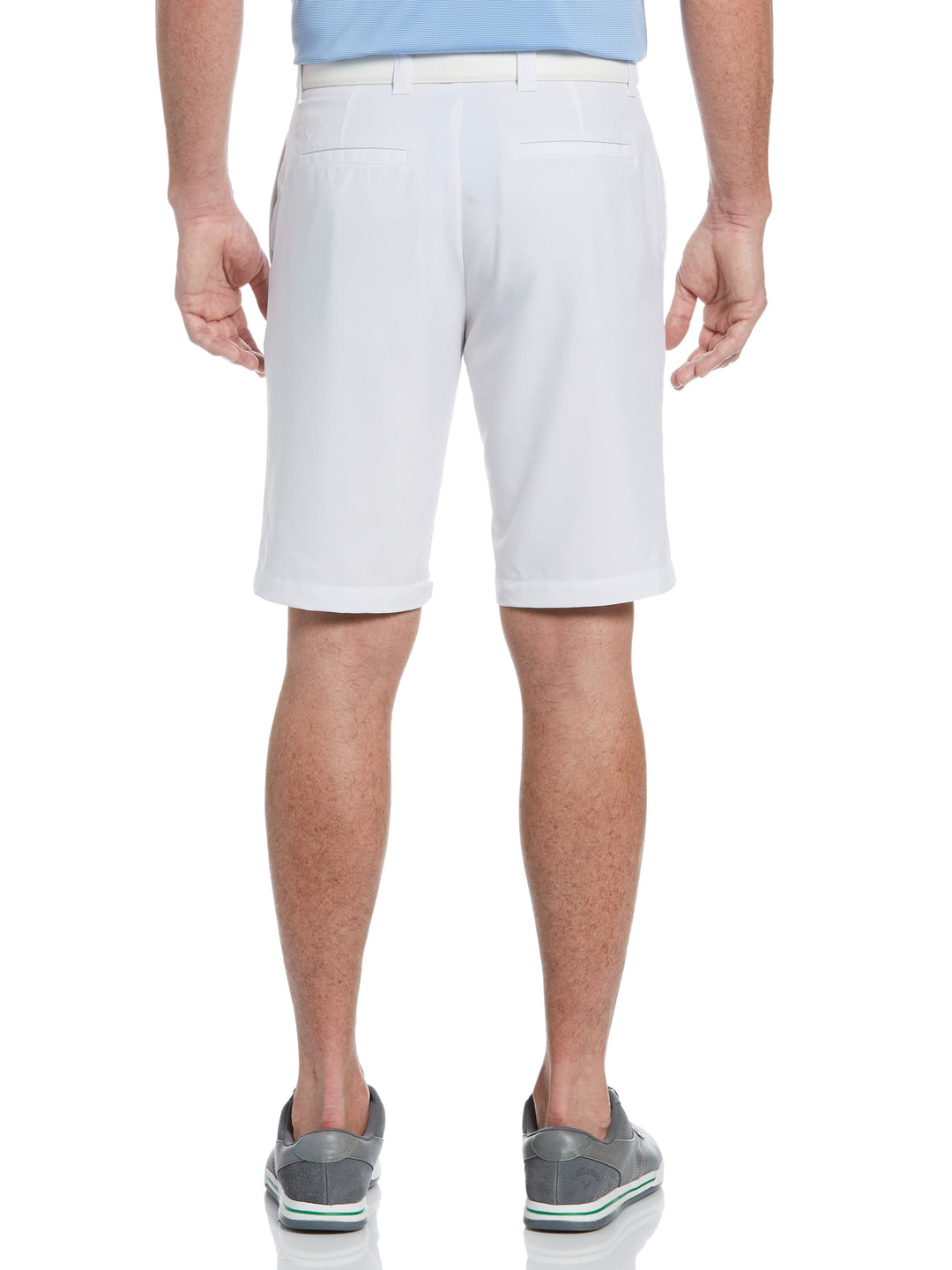 Mens Stretch Short (Bright White) 