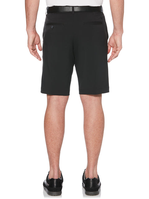 Men's Stretch Solid Golf Short with Active Waistband