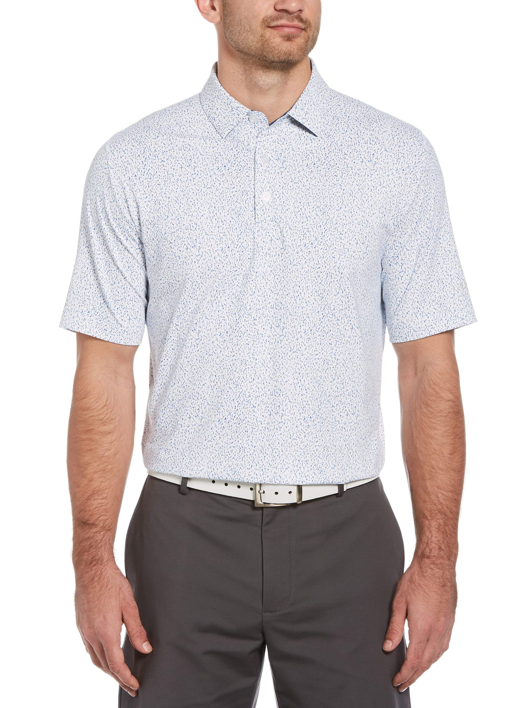 Men's Swing Tech™  Allover Print Polo