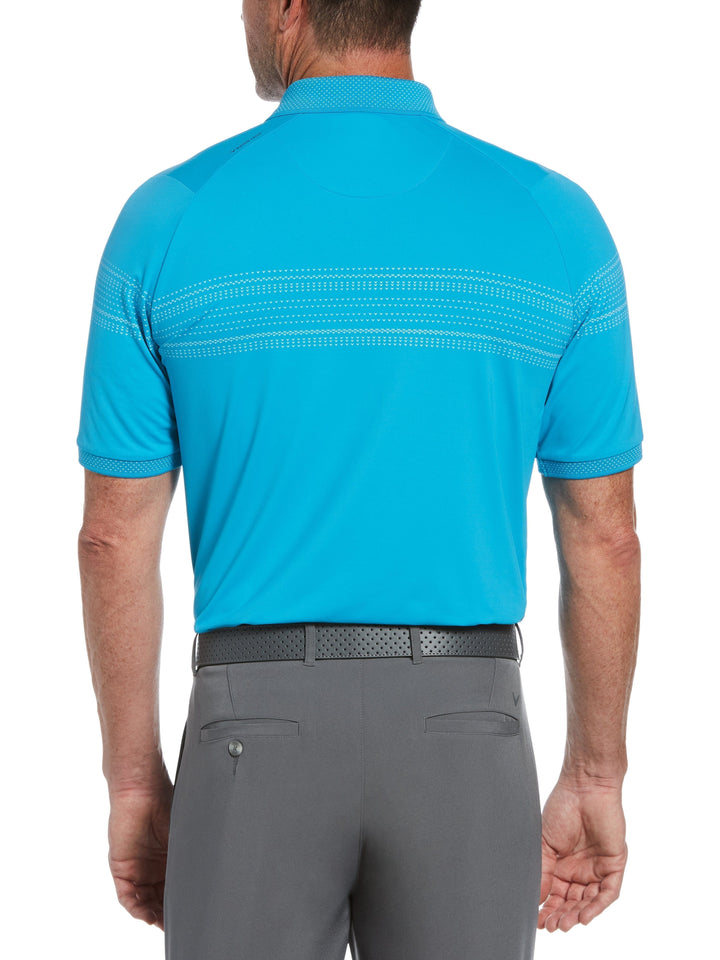Men's Swing Tech™ Birdseye Racer Stripe Golf Polo