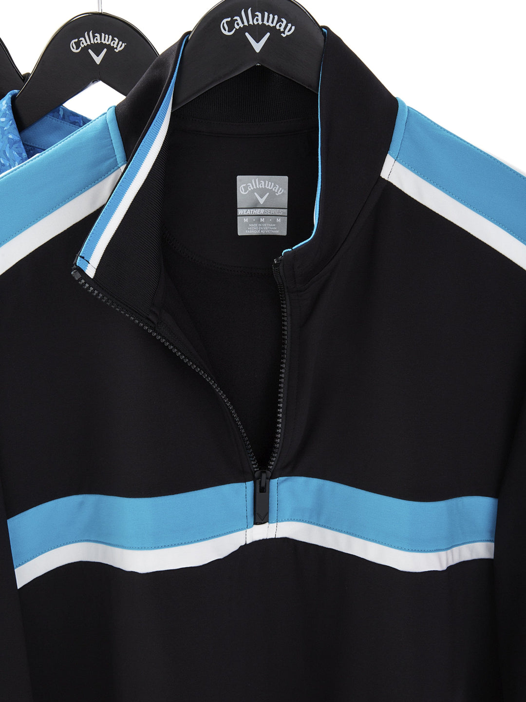 Men's Swing Tech™ Chillout Fleece Quarter Zip Golf Pullover
