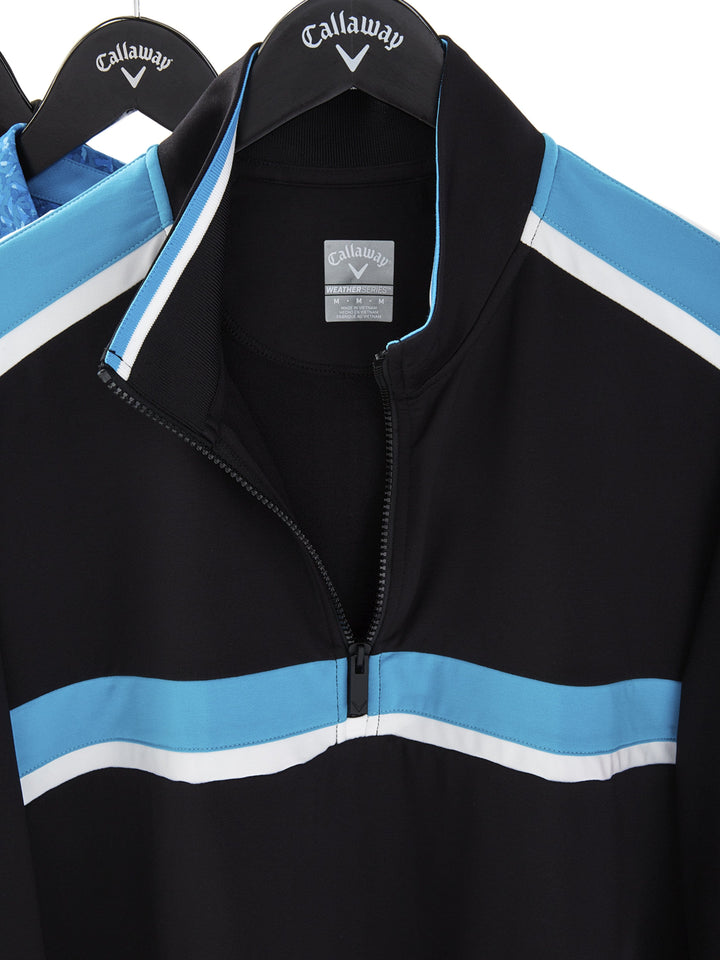 Men's Swing Tech™ Chillout Fleece Quarter Zip Golf Pullover