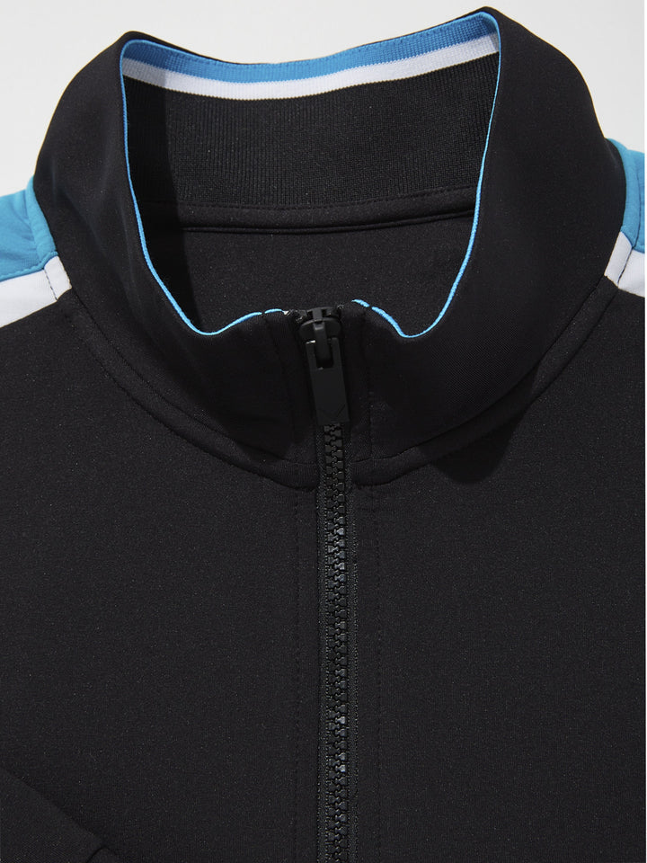 Men's Swing Tech™ Chillout Fleece Quarter Zip Golf Pullover