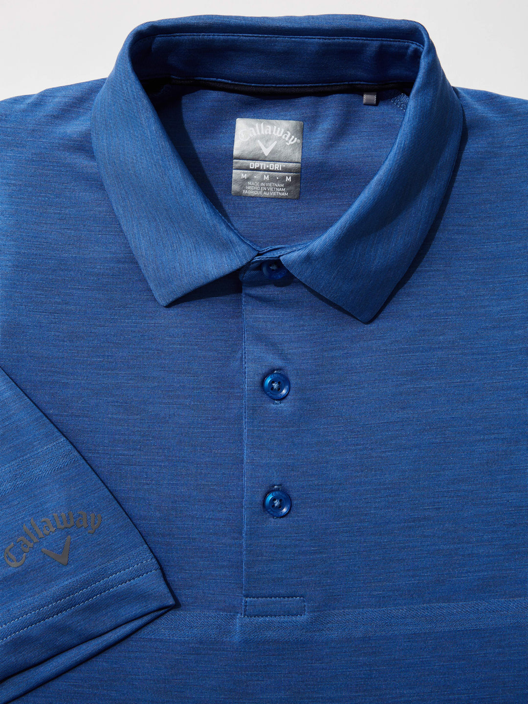 Men's Swing Tech™ Engineered Stripe Jacquard Golf Polo