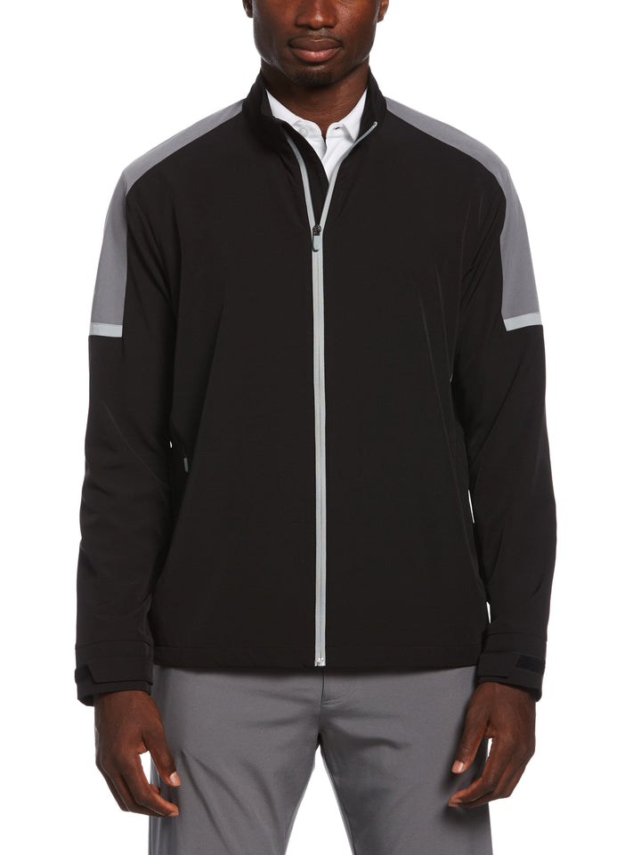 Men's Swing Tech™ Full-Zip Wind and Water Resistant Jacket