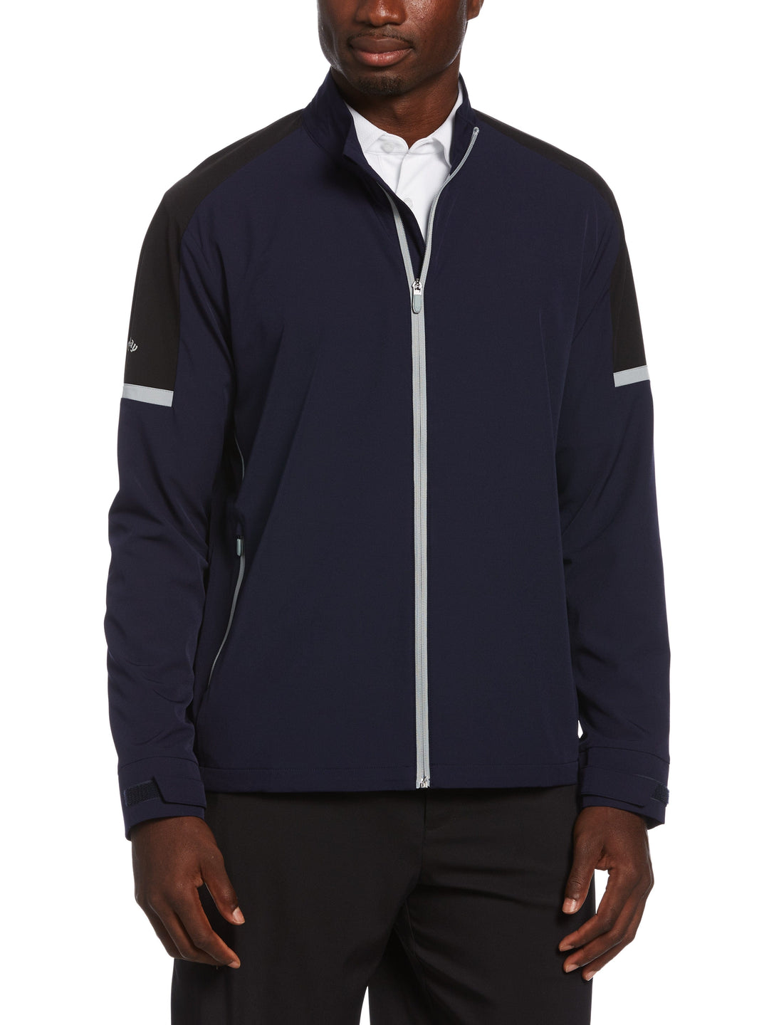 Men's Swing Tech™ Full-Zip Wind and Water Resistant Jacket