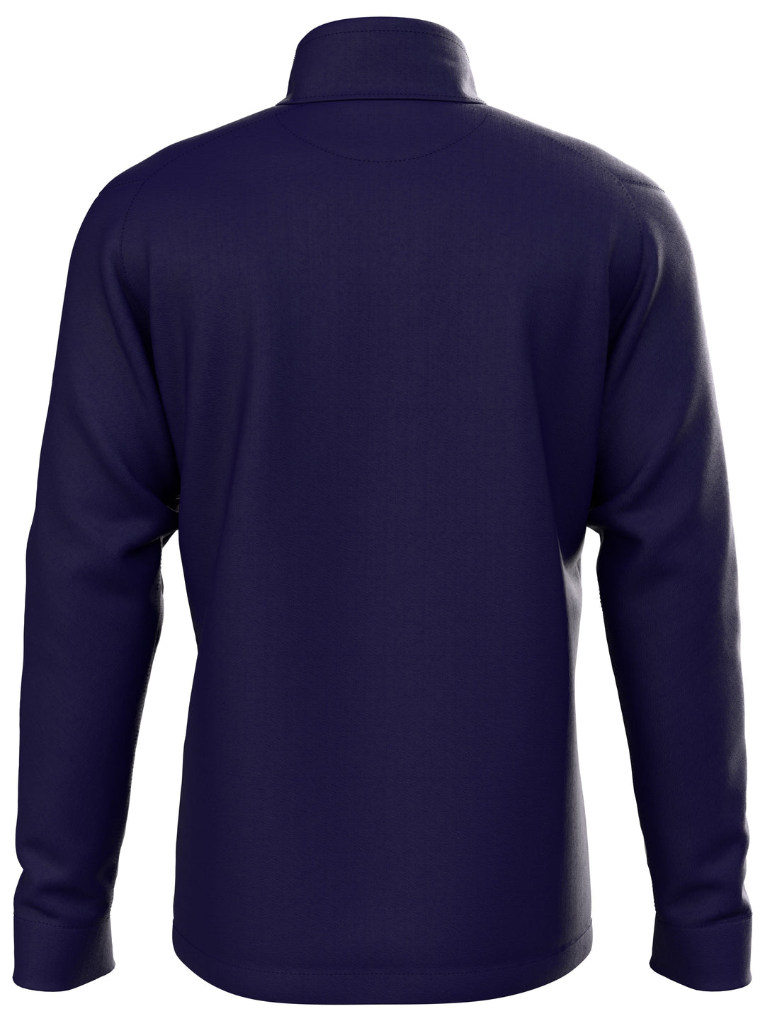 Mens Swing Tech Lightweight Fleece Golf Sweater (Peacoat) 