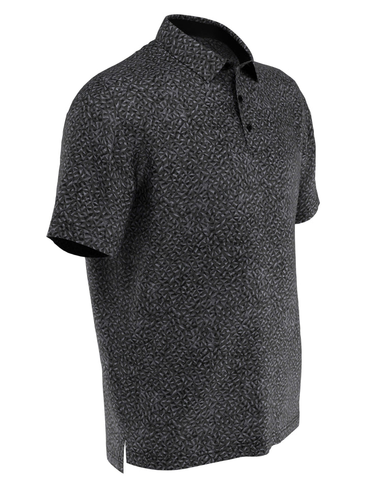 Men's Swing Tech™ Ventilated Layered Print Polo