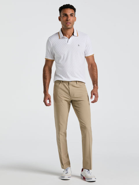 Technical 5 Pocket Golf Trousers (Chinchilla) 