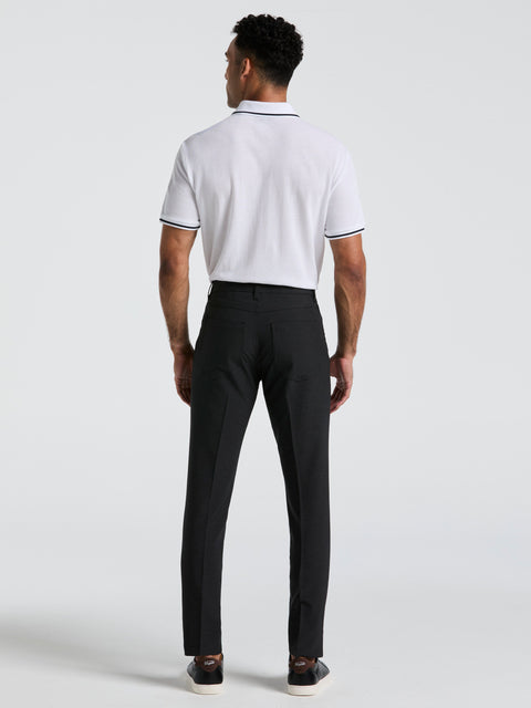 Technical 5 Pocket Golf Trousers (Caviar) 