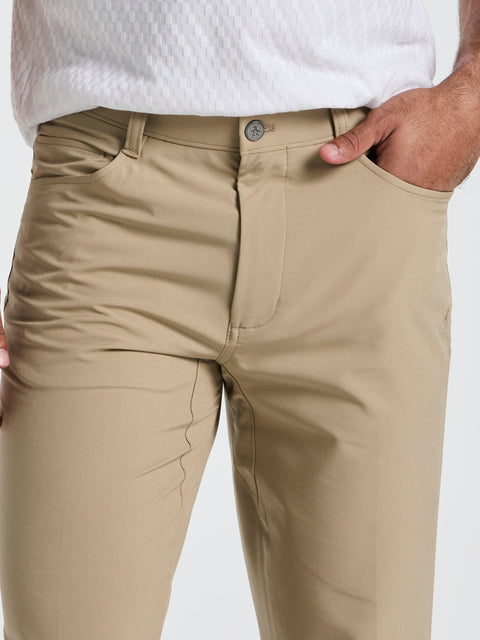 Technical 5 Pocket Golf Trousers (Chinchilla) 