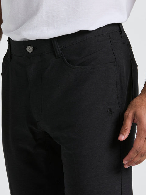 Technical 5 Pocket Golf Trousers (Caviar) 