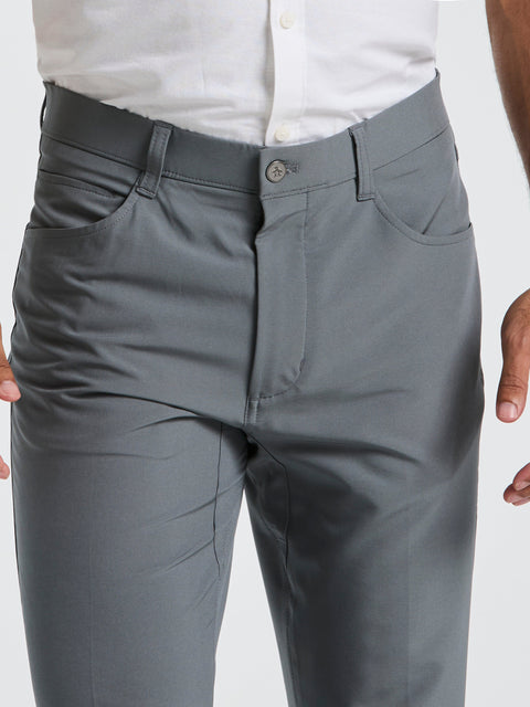 Technical 5 Pocket Golf Trousers (Quiet Shade) 