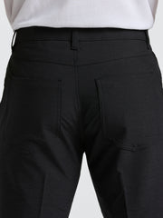 Technical 5 Pocket Golf Trousers (Caviar) 