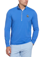 Men's Technical Earl 1/4 Zip Long Sleeve Golf Sweater