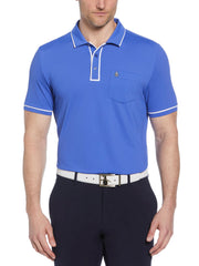 Men's Technical Earl Short Sleeve Golf Polo Shirt