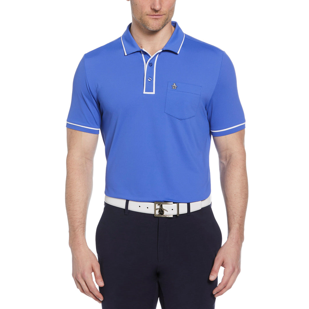 Men's Technical Earl Short Sleeve Golf Polo Shirt