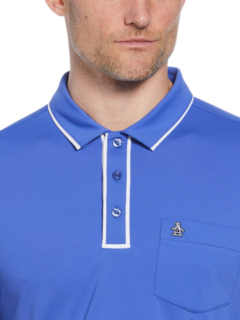 Men's Technical Earl Short Sleeve Golf Polo Shirt