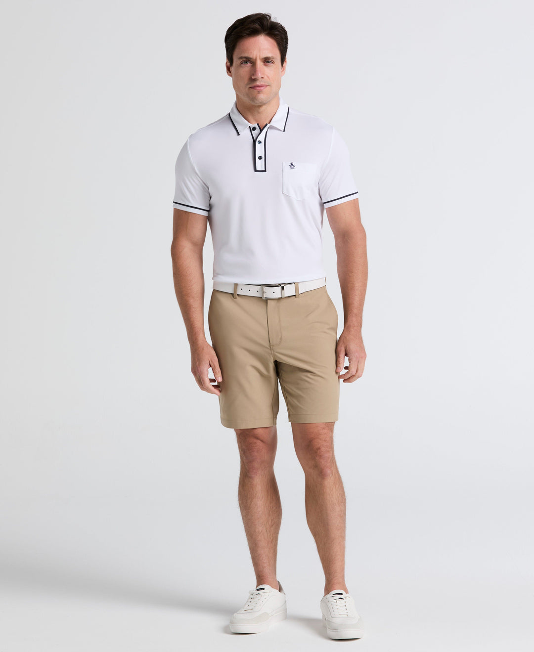 Technical 8" Golf Short (Chinchilla) 
