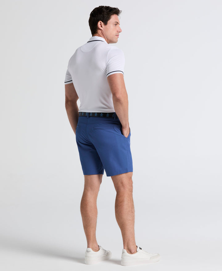 Technical 8" Golf Short (True Navy) 