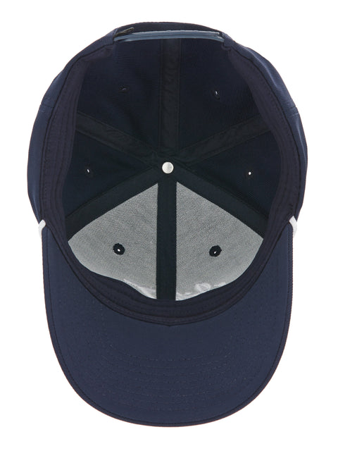 Tee Time Script Golf Cap (Black Iris) 