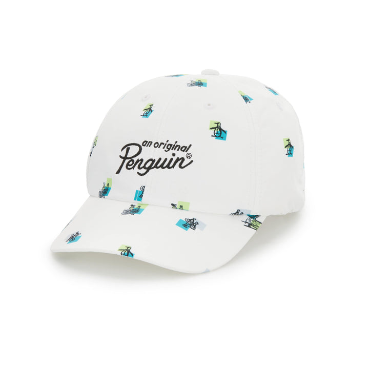 Tennis Club Hat (Bright White) 