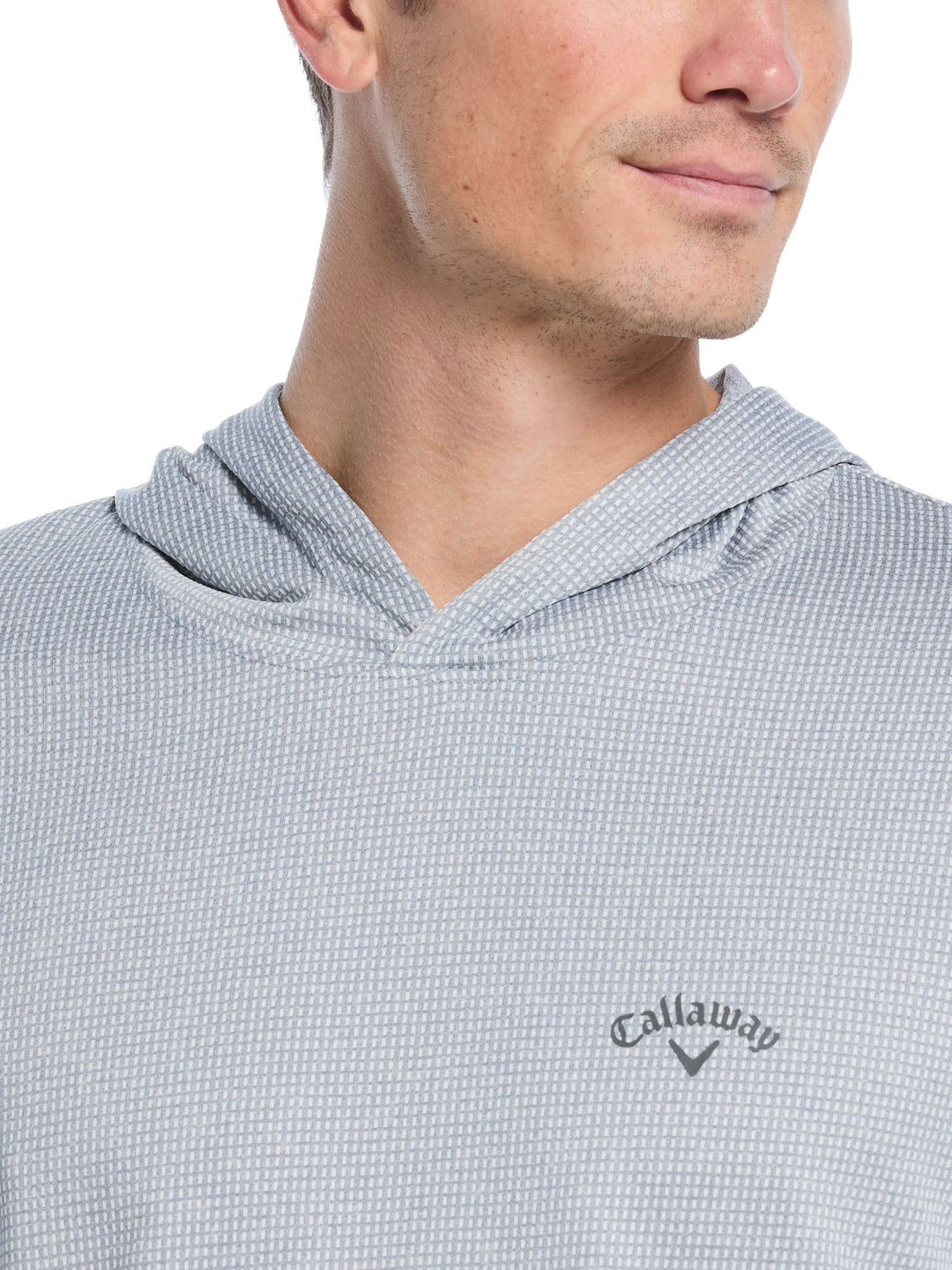 Men's Texture Coastal Hoodie