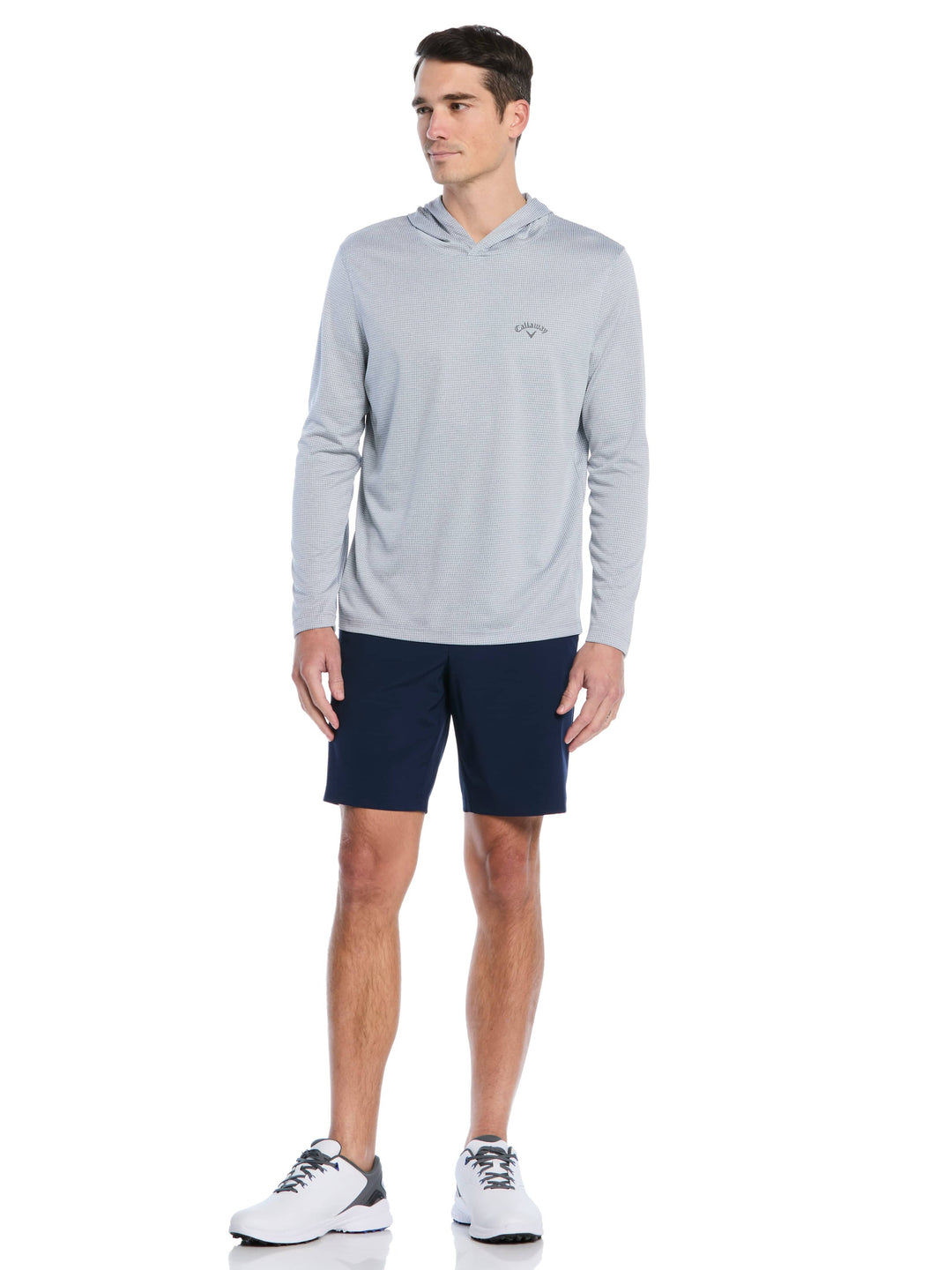 Men's Texture Coastal Hoodie