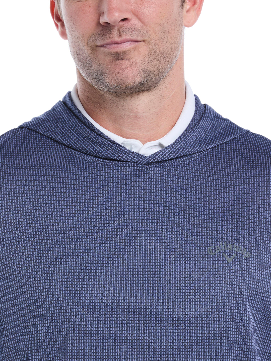 Men's Texture Coastal Hoodie
