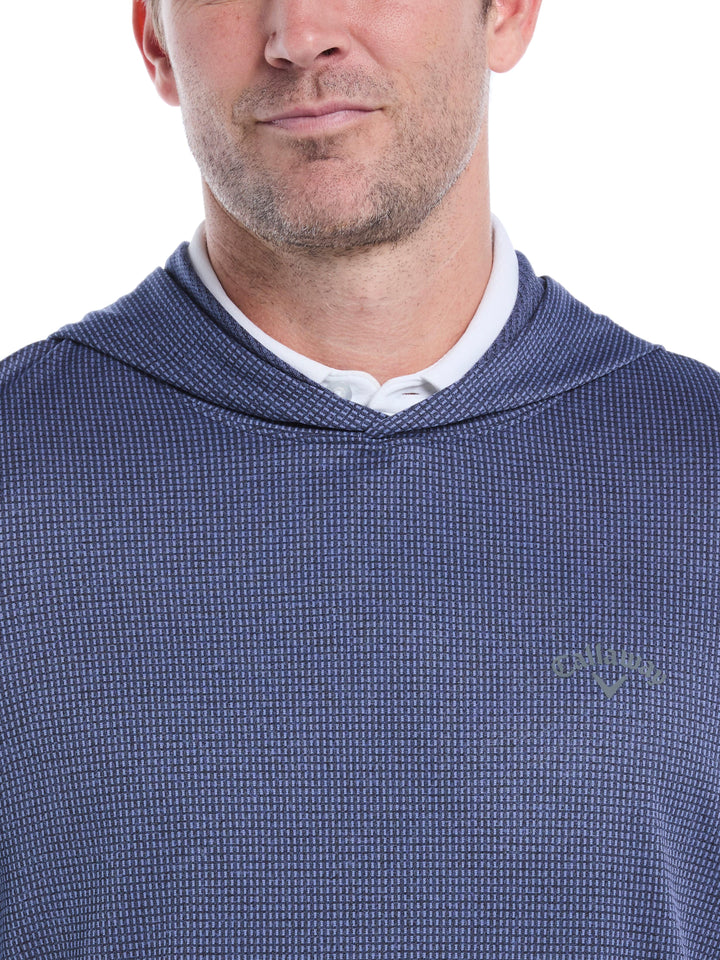 Men's Texture Coastal Hoodie