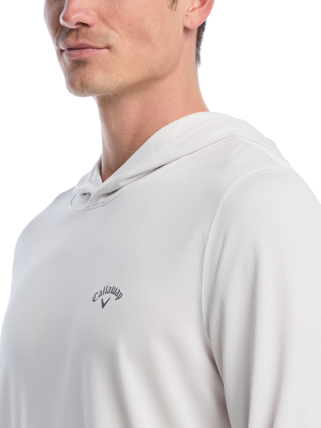 Men's Texture Coastal Hoodie
