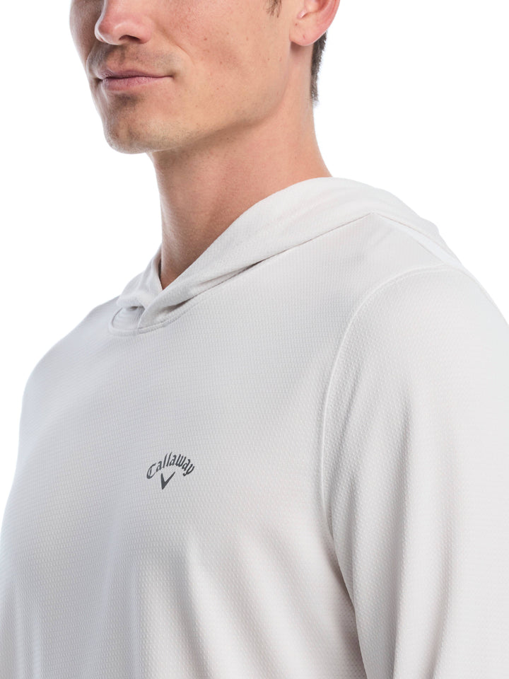 Men's Texture Coastal Hoodie