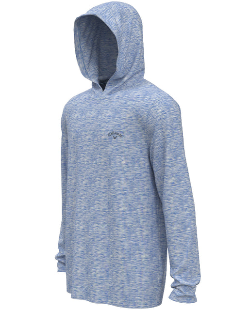 Men's Texture Coastal Hoodie